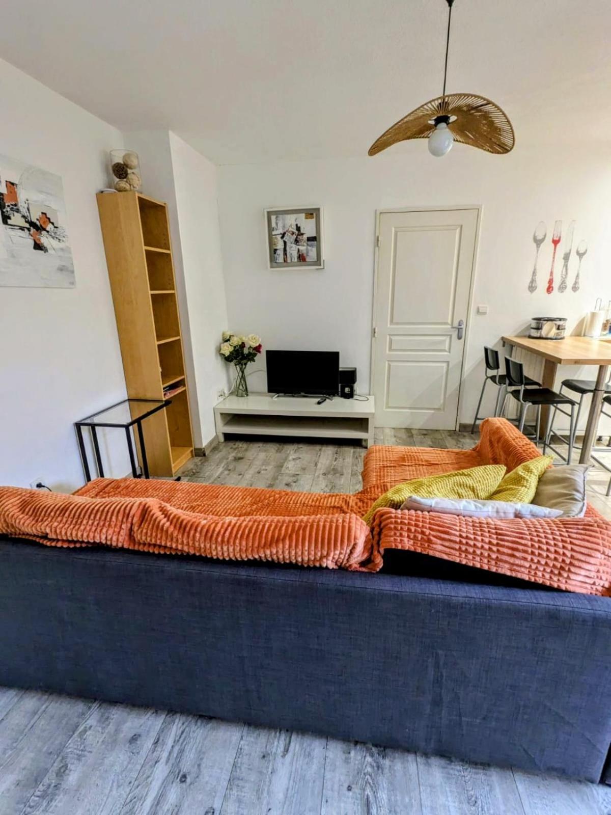 Apartamento F2 Garage Box Wifi Terasse Clim Gare Fac Eco Richter Montpellier Exterior foto